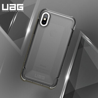 UAG 晶透系列 iPhone Xs/X 5.8英寸通用防摔手机壳 晶透黑