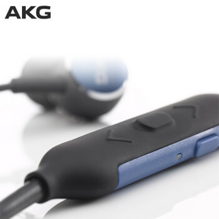 AKG 爱科技 Y100 蓝牙无线耳机 松石绿