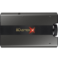 CREATIVE 创新 Sound BlasterX G6外置专业游戏声卡