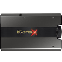 CREATIVE 创新 Sound BlasterX G6 外置专业游戏声卡