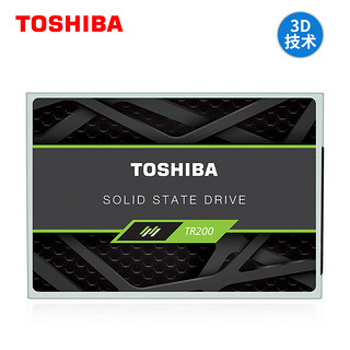 TOSHIBA 东芝 TR200 SATA 笔记本固态硬盘 480G