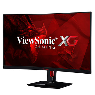 ViewSonic 优派 XG3240 XG3240 31.5英寸电竞曲面窄边框显示器