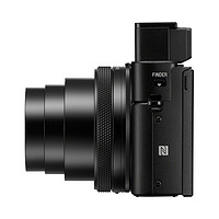 SONY 索尼 DSC-RX100M6 1英寸数码相机（24-200mm、F2.8-4.5) 黑色