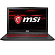 msi 微星 GV62 8RE-016 15.6英寸笔记本电脑（i5-8300H、8GB、128GB+1TB、GTX 1060 3GB）