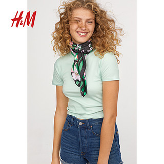 H&M HM0624486 女装罗纹上衣