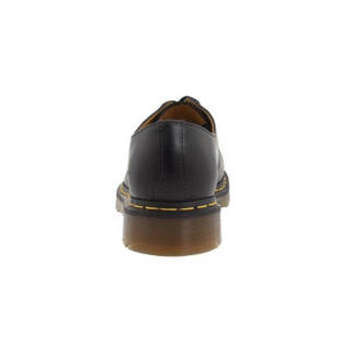 Dr. Martens 女士1461 3-Eye Gibson 流行舒适皮鞋 黑色 36/US5