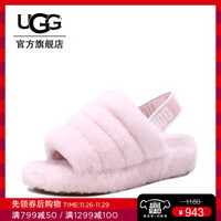 UGG 1095119 女士凉鞋松糕鞋 海贝粉 37