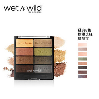  Wet‘n’Wild 魅力派 幻彩元素 8色眼影套装