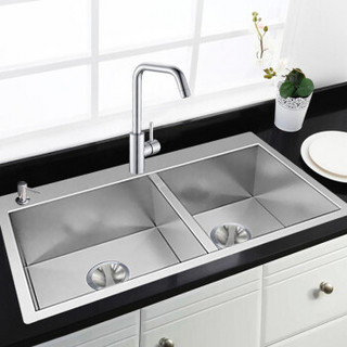  KOHLER 科勒 K-3581T-2FD-NA 不锈钢水槽