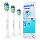 PHILIPS 飞利浦电动牙刷头 HX9023 牙菌斑预防型3支装