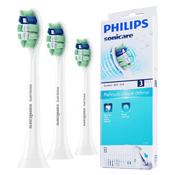 PHILIPS 飞利浦电动牙刷头 HX9023 牙菌斑预防型 3支装