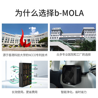 b－MOLA NCCO1802 便携式空气净化器