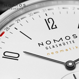 NOMOS 诺莫斯 Tangente系列 40.5毫米自动上链腕表 180