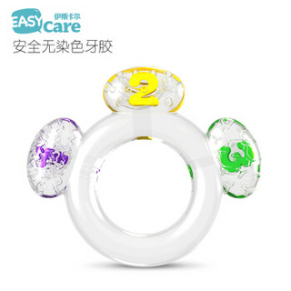 EASYCare 伊斯卡尔 婴儿牙胶 水果图案