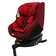巧儿宜 JOIE  英国巧儿宜汽车儿童安全座椅isofix硬接口新生儿-4岁双向安装 陀螺勇士 红色