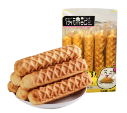 乐锦记 软心棒 乳酪味 456g *9件