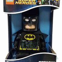 LEGO 乐高 闹钟系列 超级英雄-蝙蝠侠