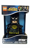 LEGO 乐高 闹钟系列 超级英雄-蝙蝠侠