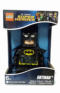 LEGO 乐高 闹钟系列 超级英雄-蝙蝠侠