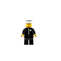 LEGO 乐高 派队系列 小人仔抽抽乐 71021 警察