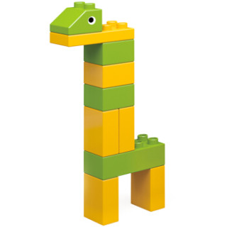 mi 小米 米兔大颗粒积木 动物乐园