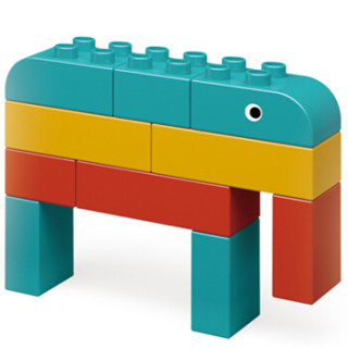 mi 小米 米兔大颗粒积木 动物乐园