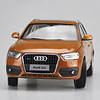 盛马 一汽大众 奥迪 Q3 AUDI Q3 SUV  合金汽车模型 1：18 萨摩亚橙