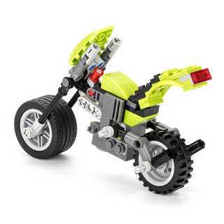 MINISO 名创优品 积木玩具 摩托车