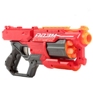 Hasbro 孩之宝 MEGA系列 飓风发射器（红色） 软弹连发