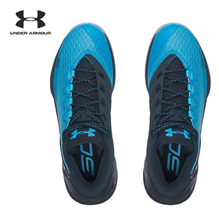 UNDER ARMOUR 安德玛 Curry 1269279 Curry 3 高帮篮球鞋（海岛蓝）44码