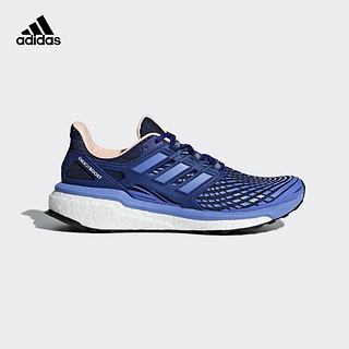 adidas 阿迪达斯 CG3972 ENERGY BOOST W 女子跑步鞋（蓝紫）36码