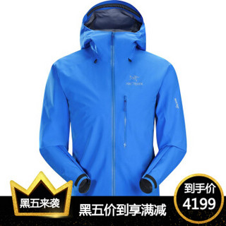 ARC'TERYX 始祖鸟 Alpha FL系列 男士户外冲锋衣 防风防雨 耐磨硬壳