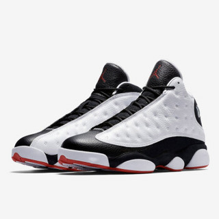 NIKE 耐克  Air Jordan 414571-104 Air Jordan 13 OG Chicago  18年黑白熊猫篮球鞋  42.5码