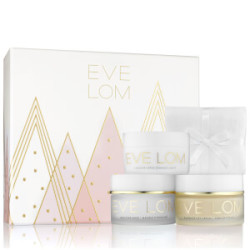 伊芙珑 EVE LOM 2018圣诞礼盒（卸妆洁面膏50ml+保湿面膜50ml+紧致面霜50ml+洁面巾）