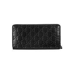 GUCCI 古驰 Signature系列 男士压纹logo拉链长款钱包