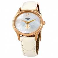 Visa淘金计划：TISSOT 天梭 Bella Ora T103.310.36.111.00 女士时装腕表