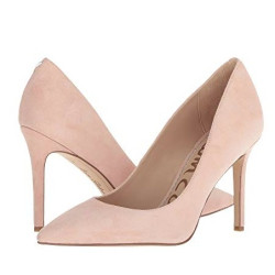 Sam Edelman Hazel 女士麂皮高跟鞋