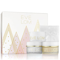伊芙兰 EVE LOM 2018圣诞礼盒(卸妆洁面膏50ml+保湿面膜50ml+紧致面霜50ml+洁面巾)