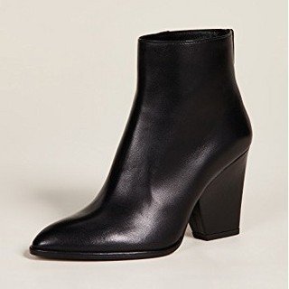 Stuart Weitzman Bedford 女士真皮短靴