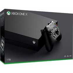 Microsoft 微软 Xbox One X 1TB 游戏主机