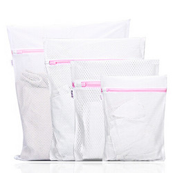 芳草地 洗衣袋套装 蜂窝网方形4件套 大中小迷