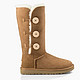  UGG australia Bailey Button Triplet ll 女士长筒雪地靴 +凑单品　