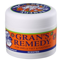 Gran's remedy 老奶奶 神奇除脚臭鞋臭粉 清香味 50g *3件