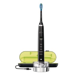 PHILIPS 飞利浦 Sonicare HX9351/52 钻石亮白 声波震动电动牙刷（黑钻）