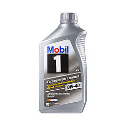 Mobil 美孚 美孚1号 SN 0W-40 全合成机油 946ml *8件