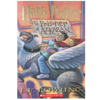 《Harry Potter and the Prisoner of Azkaban 哈利•波特与阿兹卡班囚徒》英文原版