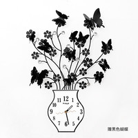 T-meid 天美达 M1355 复古花瓶挂钟 普通款