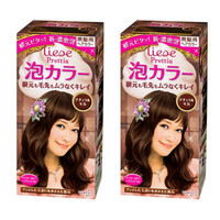 黑五直邮季：KAO 花王 Prettia泡沫染发膏典雅巧克力色 2套