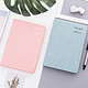 移动专享、值友专享：CHOGORI A5皮面笔记本 嫩粉色/水蓝色