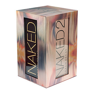 Urban Decay 衰败城市 Naked系列12色眼影盘套装 (#NAKED+#NAKED2++#NAKED3+#HEAT)